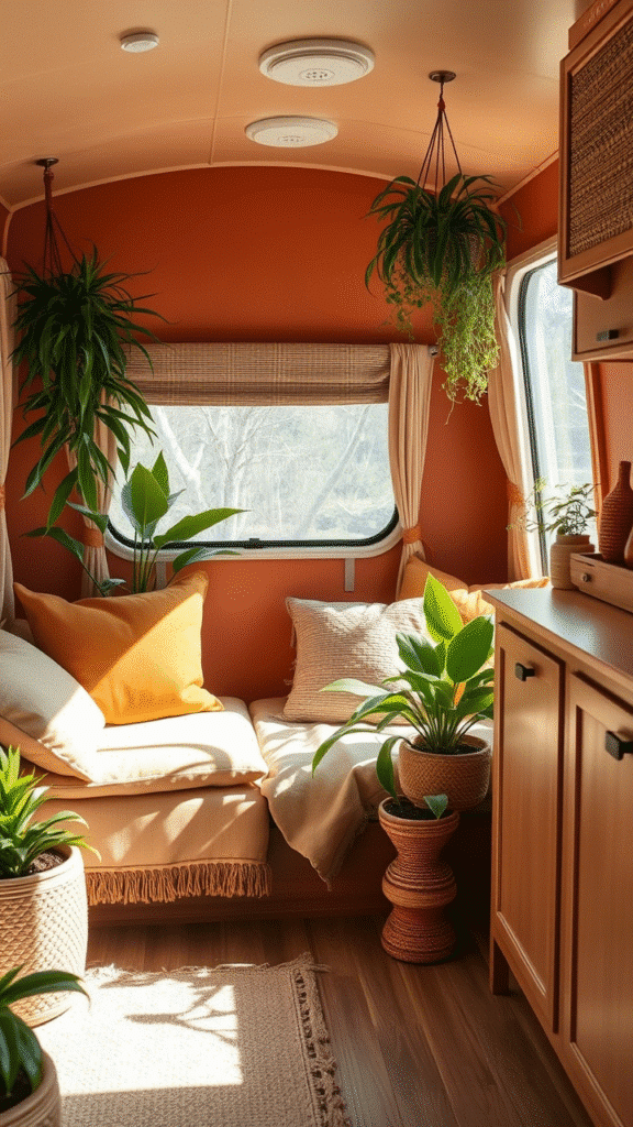 Use Earthy Tones to Connect With Nature