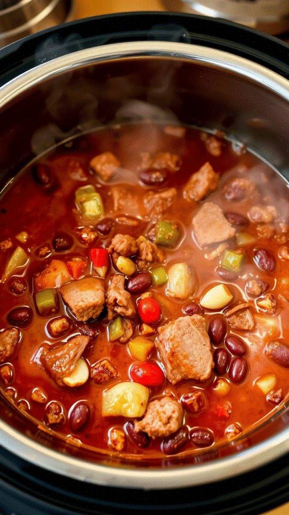 Brisket Chili That'll Wreck