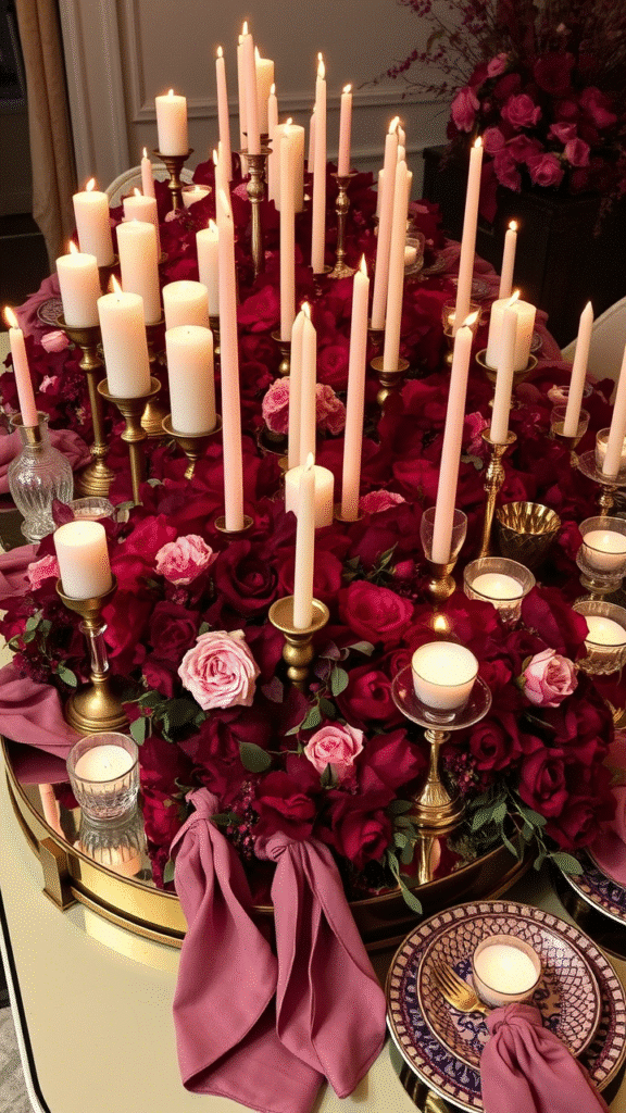 Candlelit Chaos (In the Best Way)