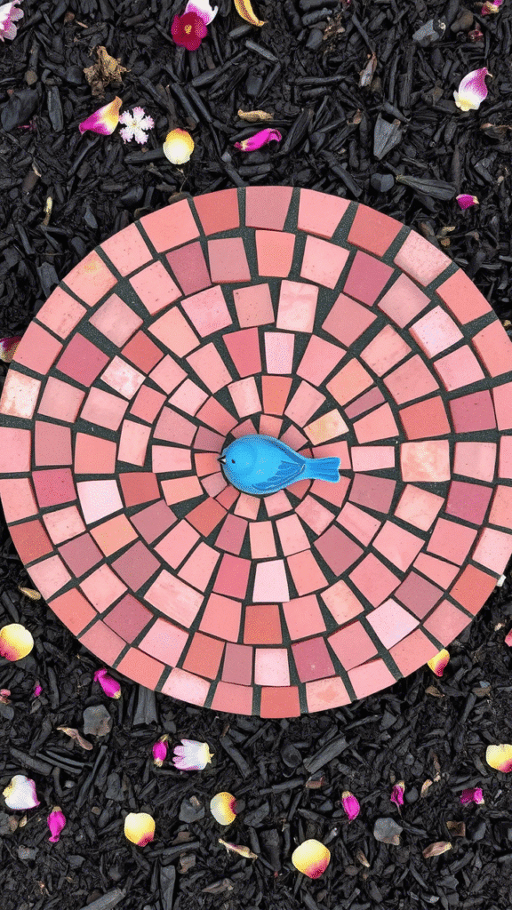 Brick Mosaics—Get Playful, Get Artsy