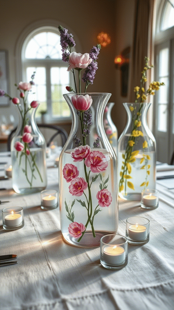 Water Jugs That Double as Art