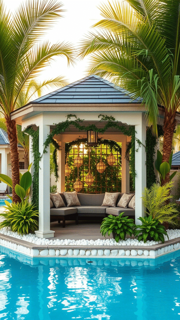 Walk-In Garden