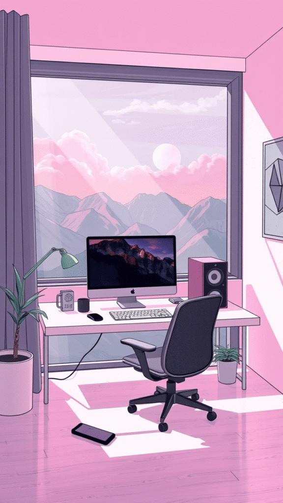 A Desktop Mood Zone (You Heard Me)