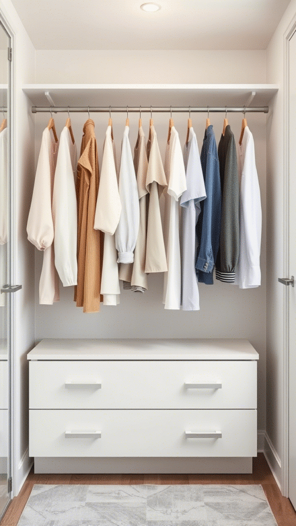 Think Drawer Units (Yes, Inside the Closet)