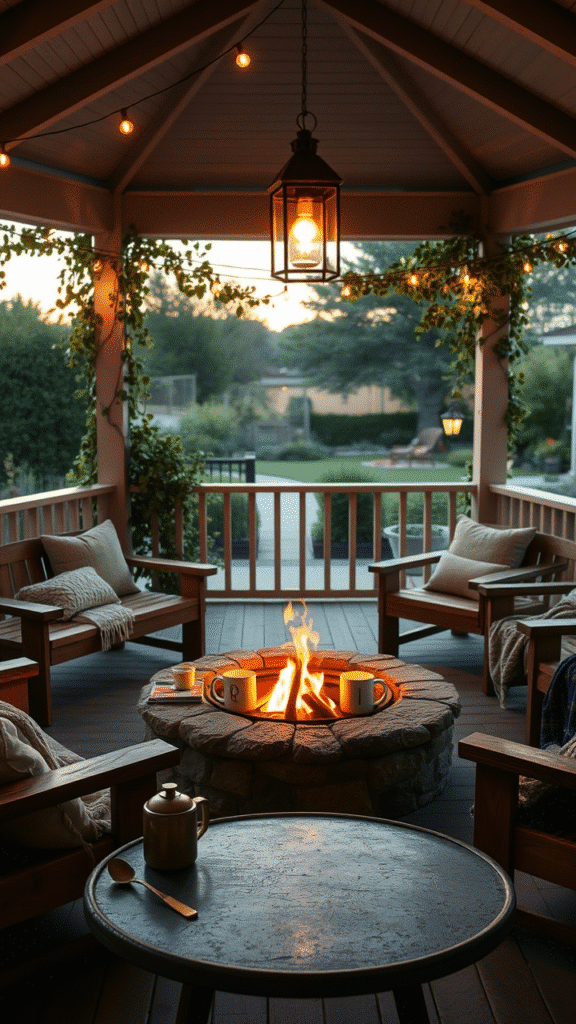 Fire Pit Gatherings