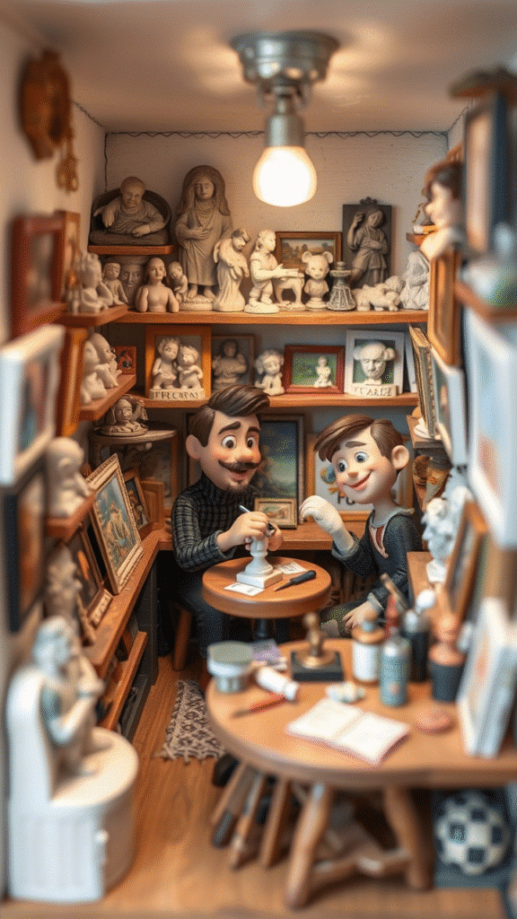 Tiny Art, Big Personality
