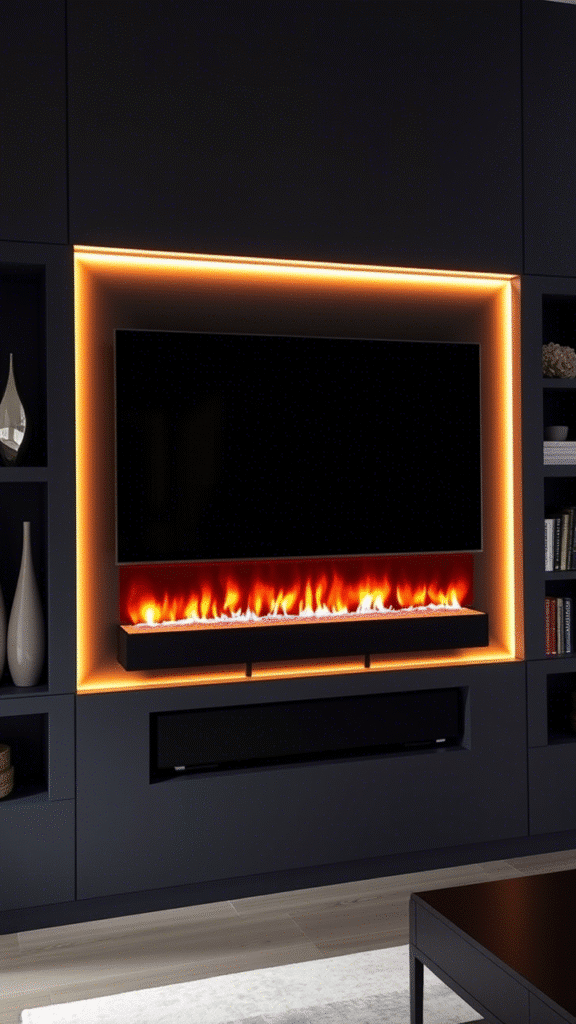 Integrated Soundbar