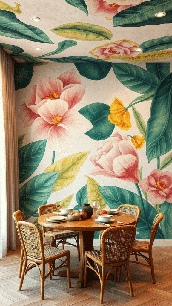 Giant Wall Mural