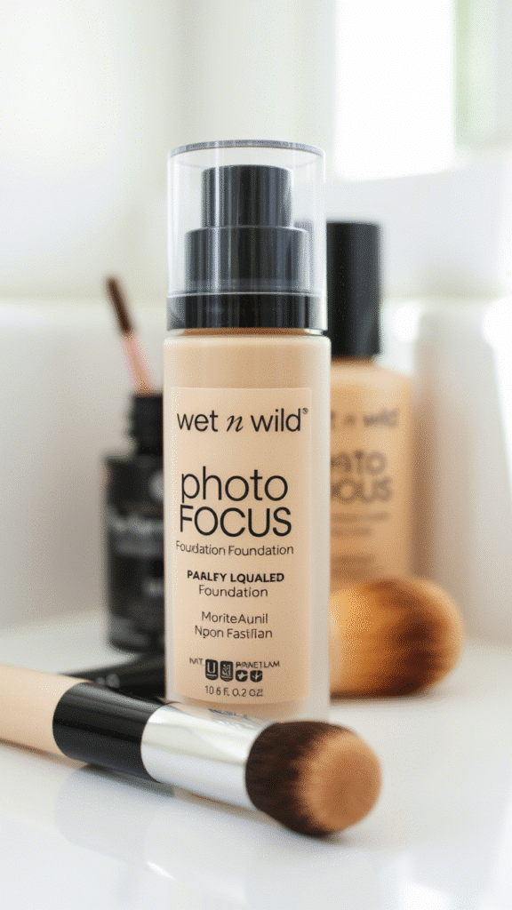 Wet n Wild Photo Focus Foundation