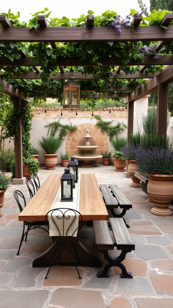 Pergola Perfection