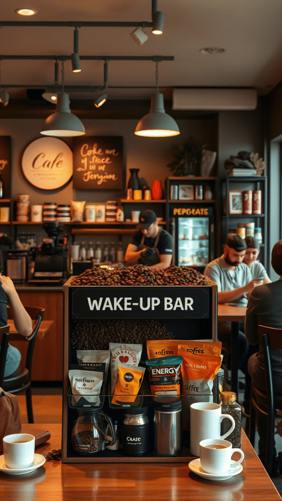 Coffee Grounds Wake-Up Bar