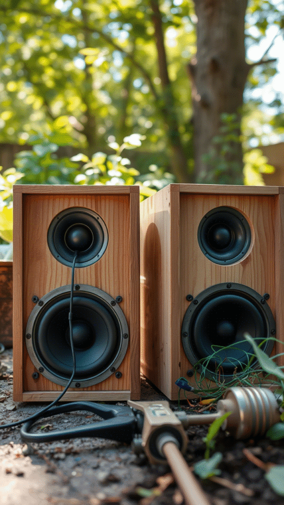 DIY Outdoor Speakers