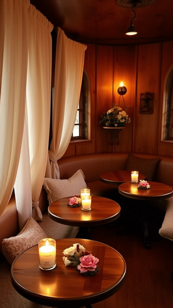 Tiny Nooks Love Round Tables