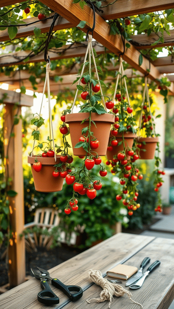 Mini Greenhouse with Plastic Bottles