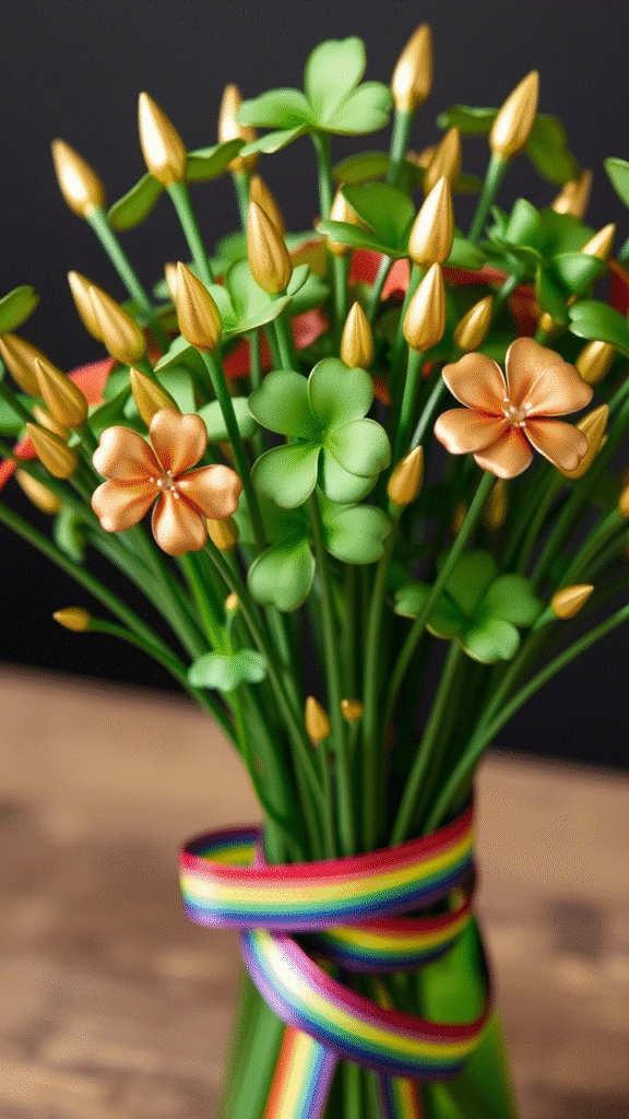 Pot of Gold Cake Topper