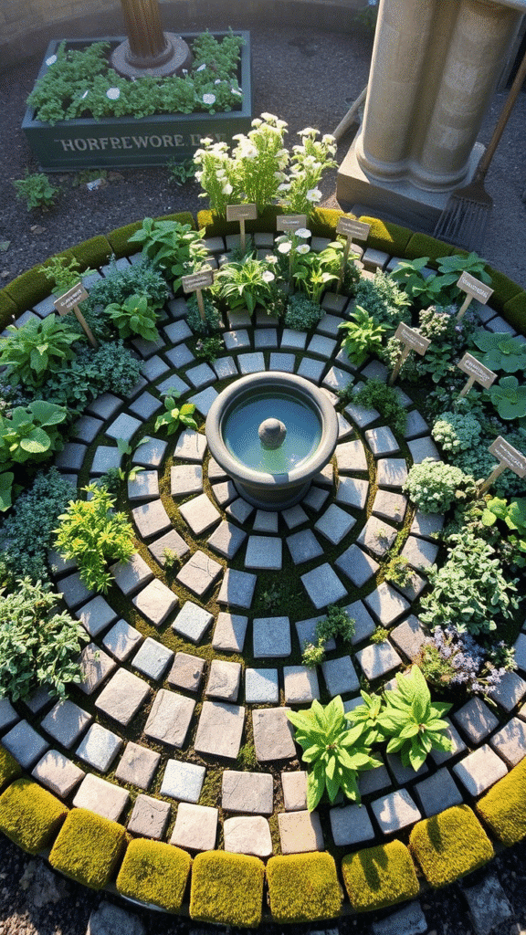 Spiral Herb Wonderland