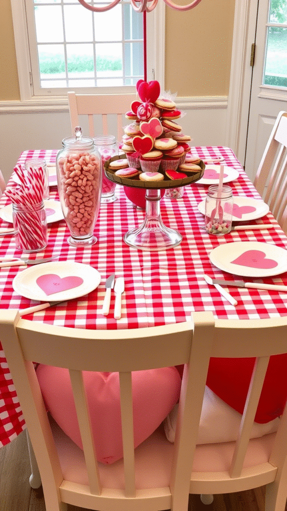 Kid-at-Heart Valentine Table