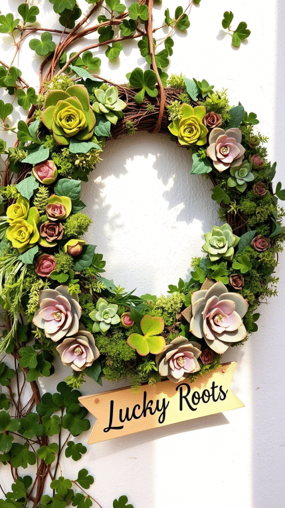Succulent Wreath