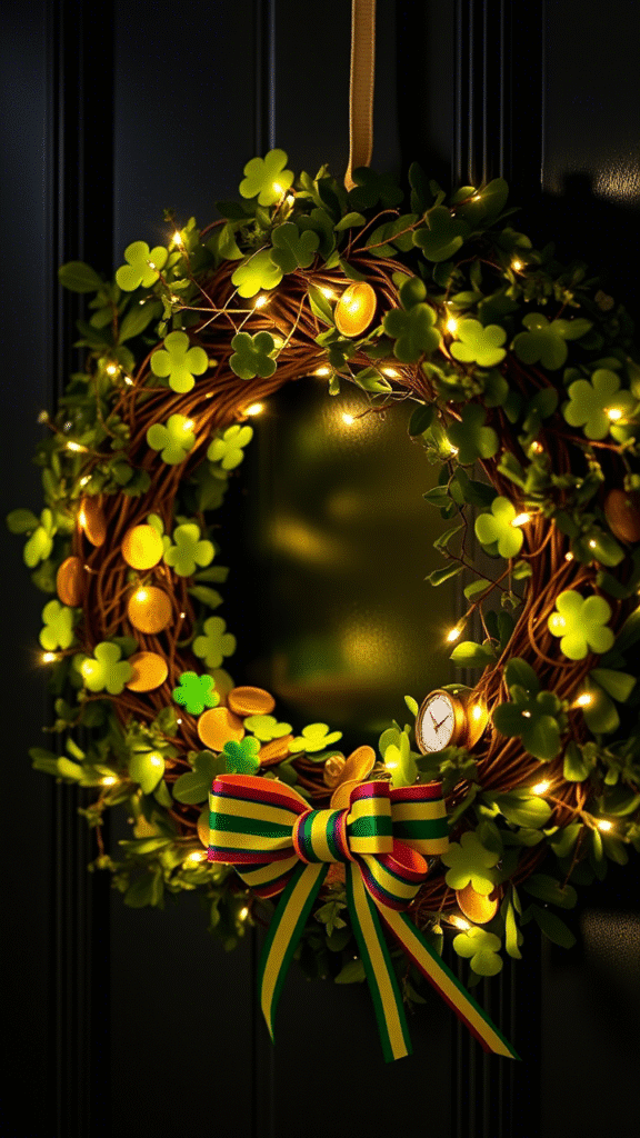 Lucky Horseshoe Wall Hanging