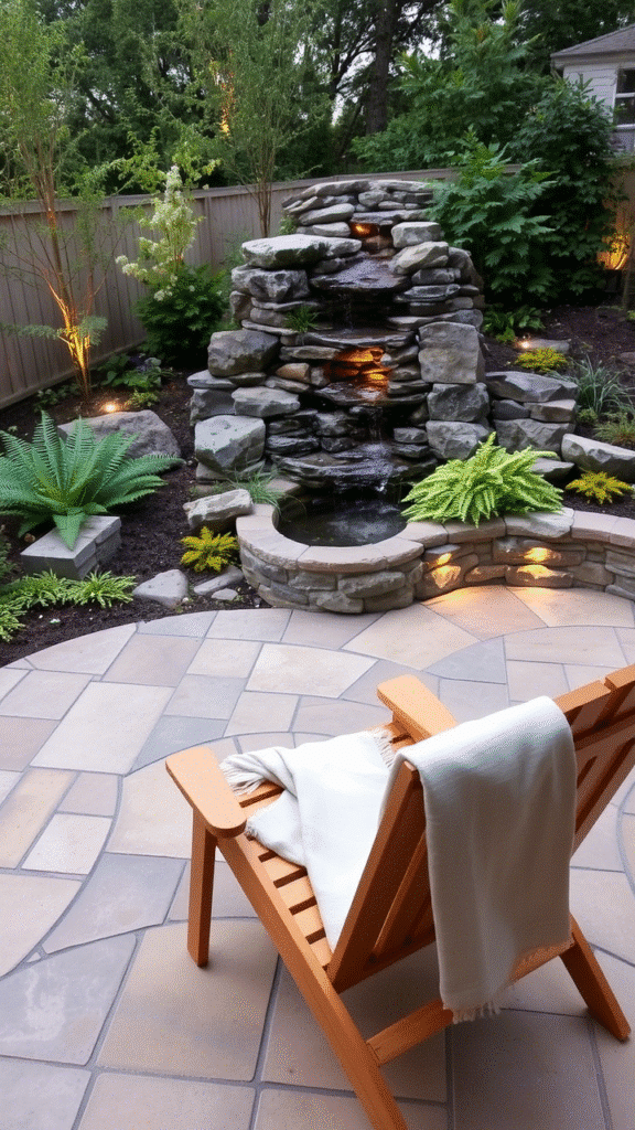 Stack ‘Em Up: Water Feature