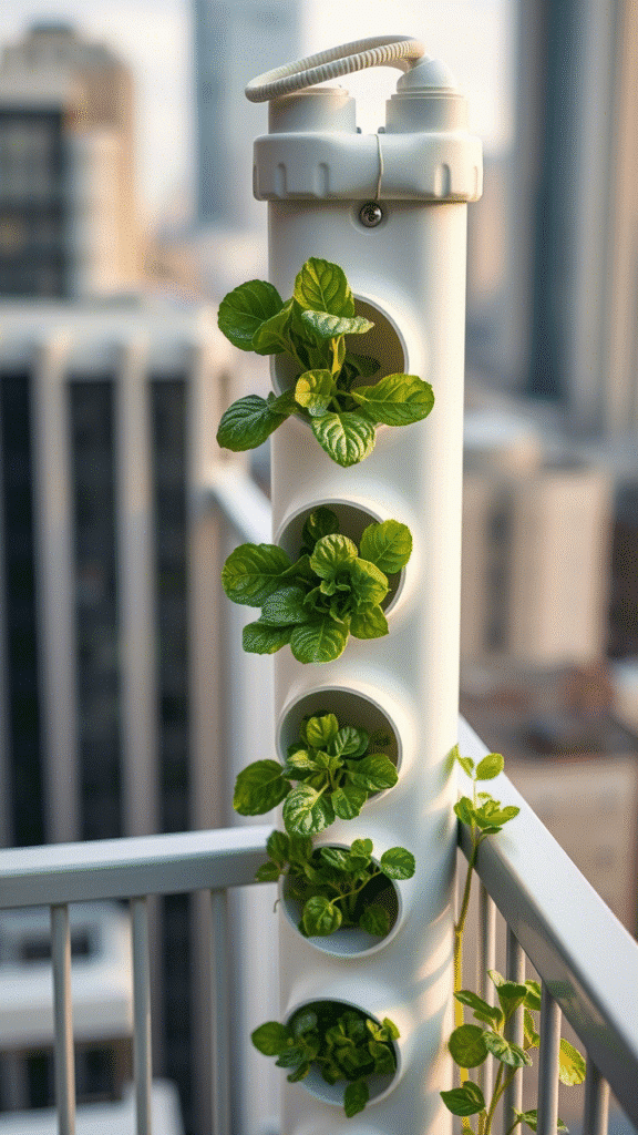 PVC Pipe Planters