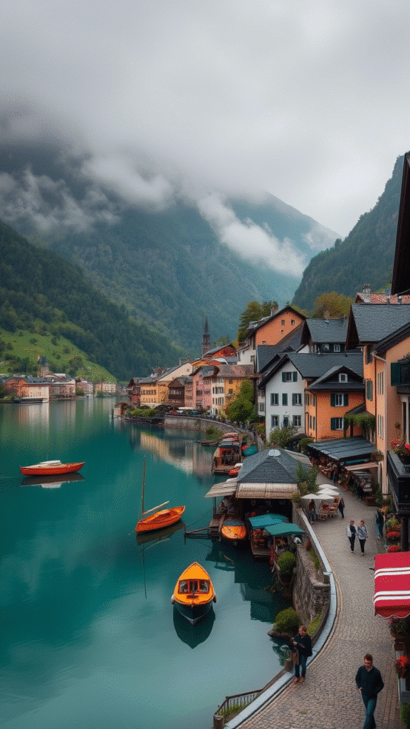 Hallstatt, Austria