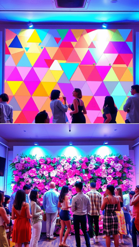 The Magic of a Good Backdrop