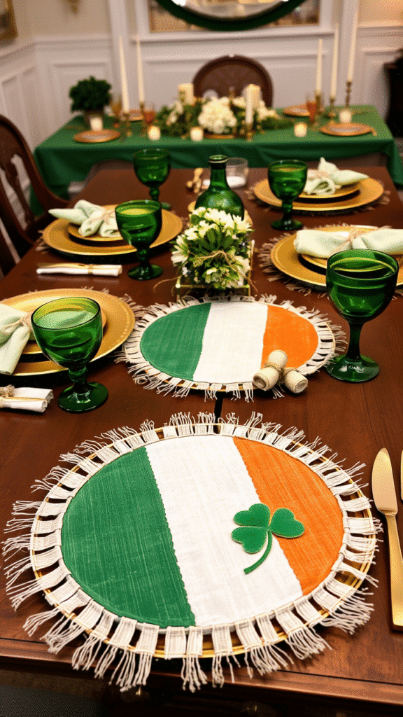 Shamrock Coasters