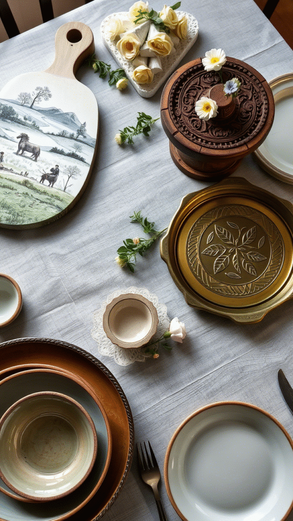 Serveware That Tells a Story