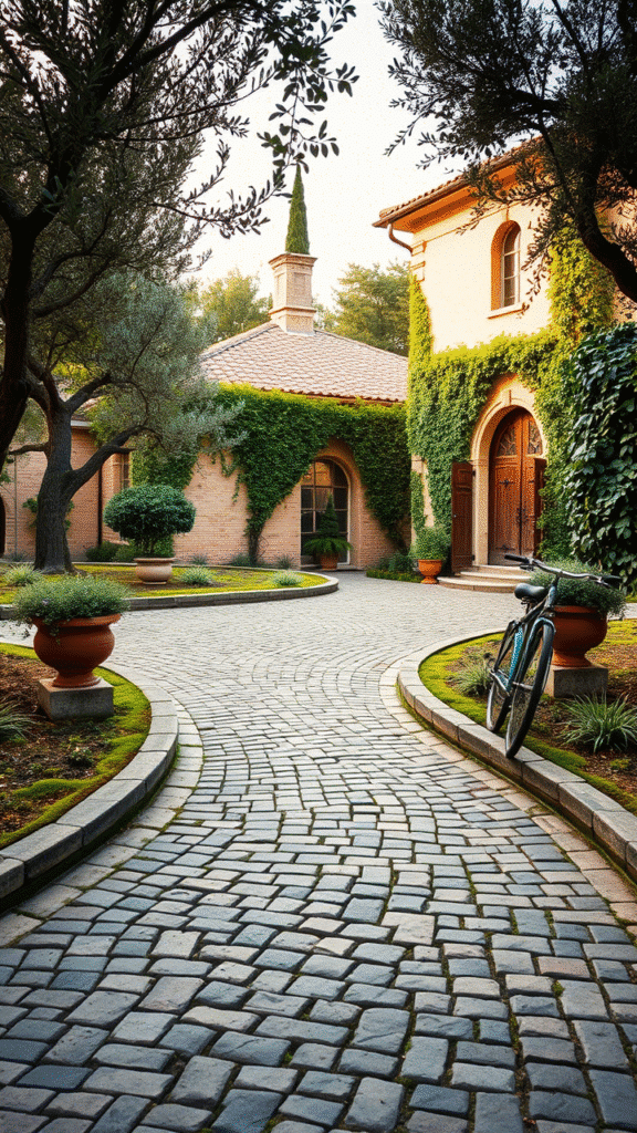 Cobblestone Curves That Whisper Old World