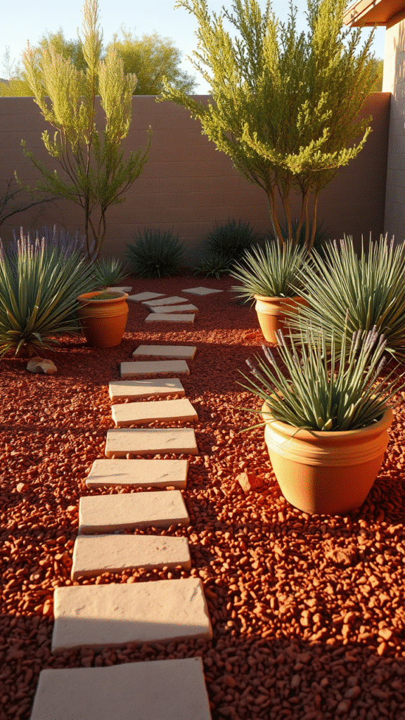 Xeriscaping with a Vibrant Touch