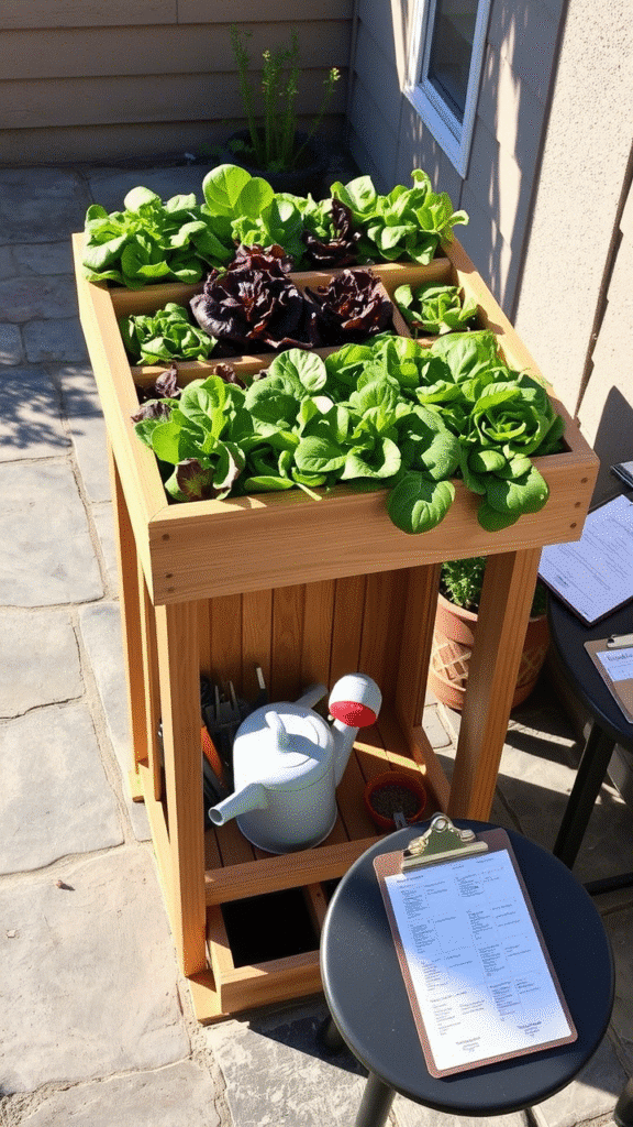 Hanging Colander Planter