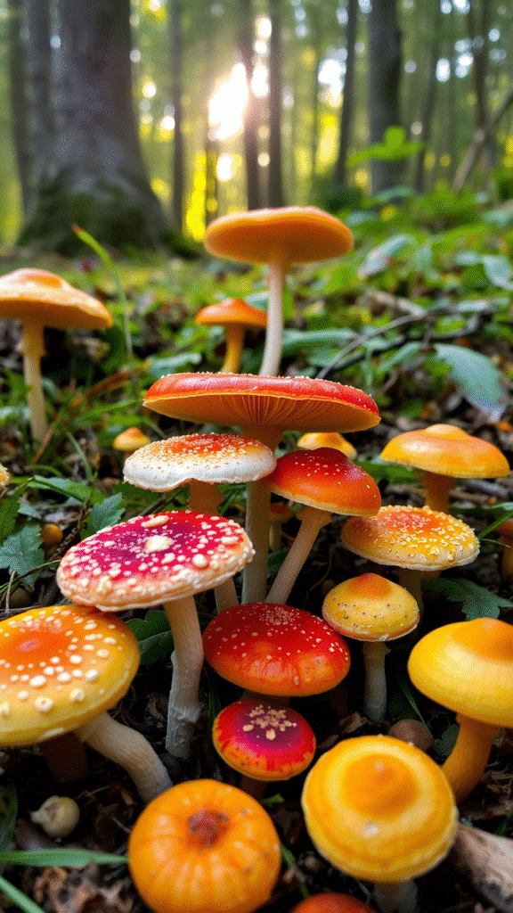 Mushrooms & Toadstools