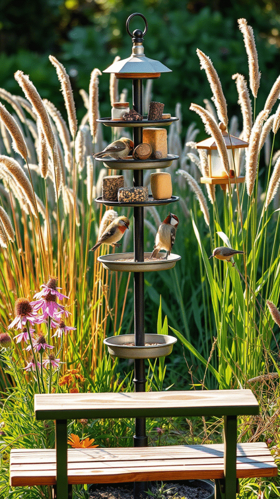 Bird Feeder Station