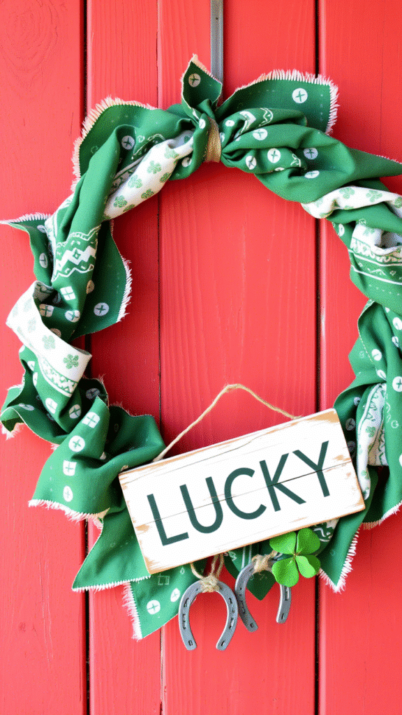 Bandana Wreath