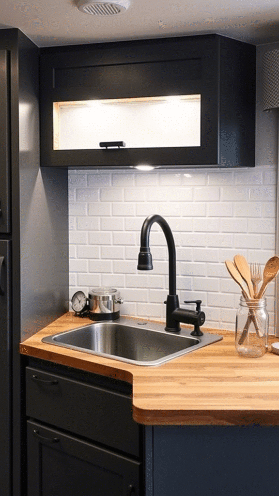 Tile the Backsplash (But Not the Real Kind)
