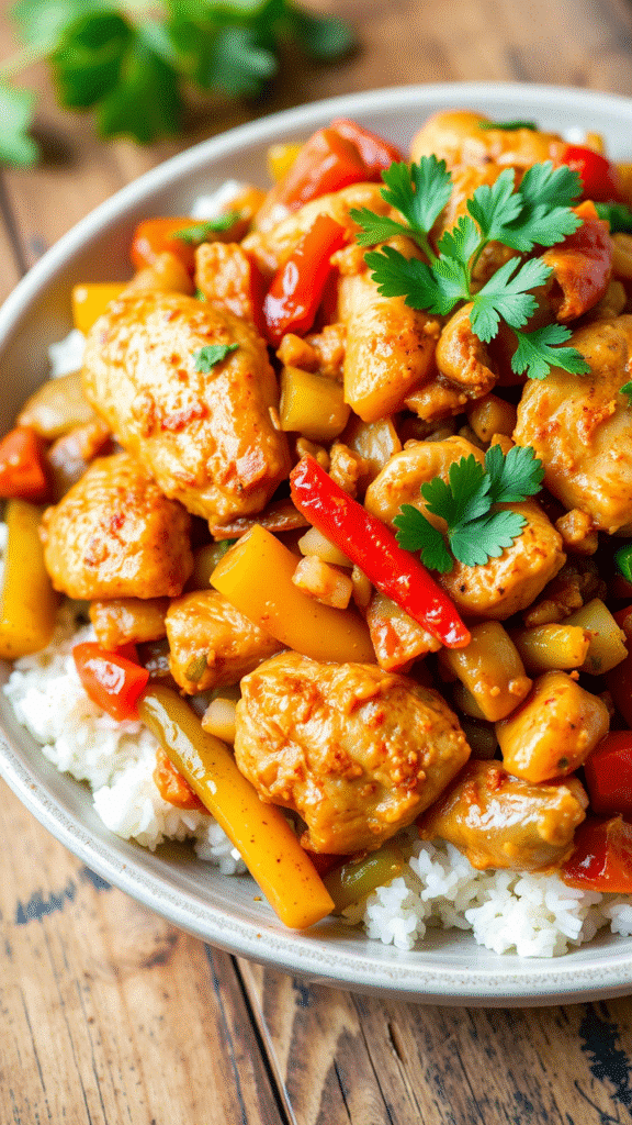 Jambalaya-Style Chicken