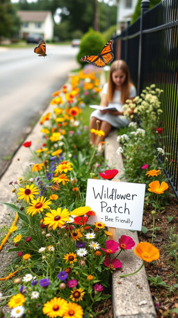 Wildflower Meadow Strip