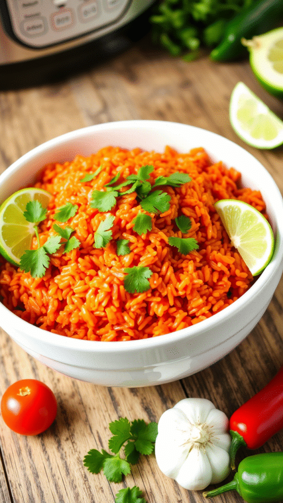 Spicy Mexican Rice