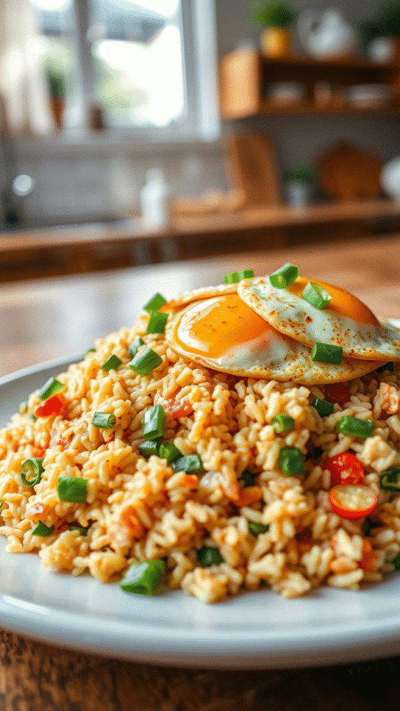Chicken Fried Rice