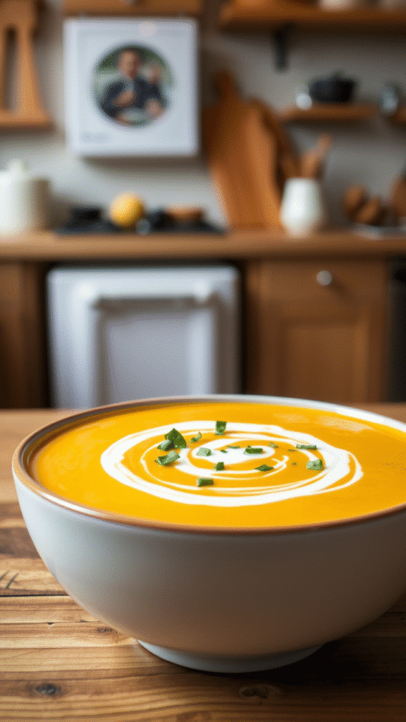 Butternut Squash Soup