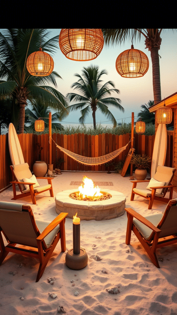 Fire Pit Table Hybrid