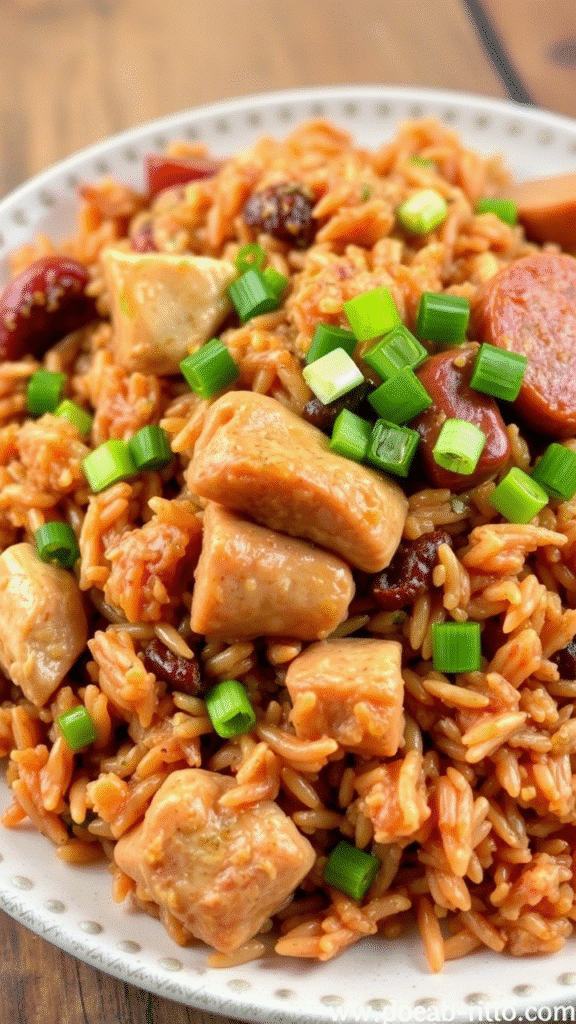 Cajun Dirty Rice