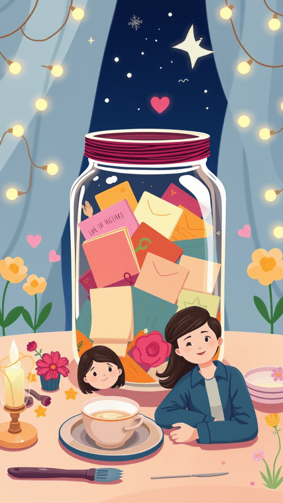 A “Date Night Adventure” Jar You Fill With Surprises
