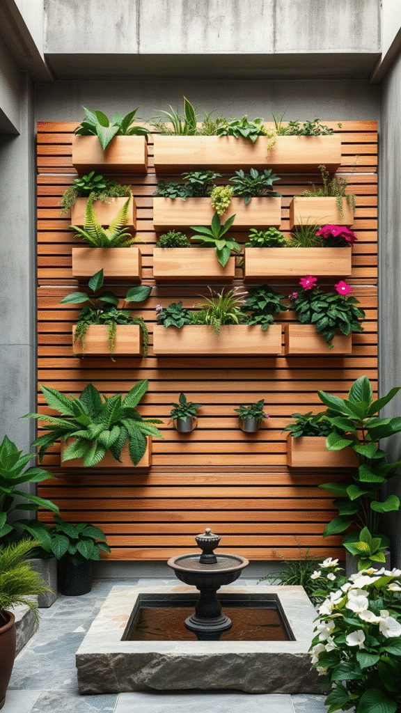 Vertical Gardens