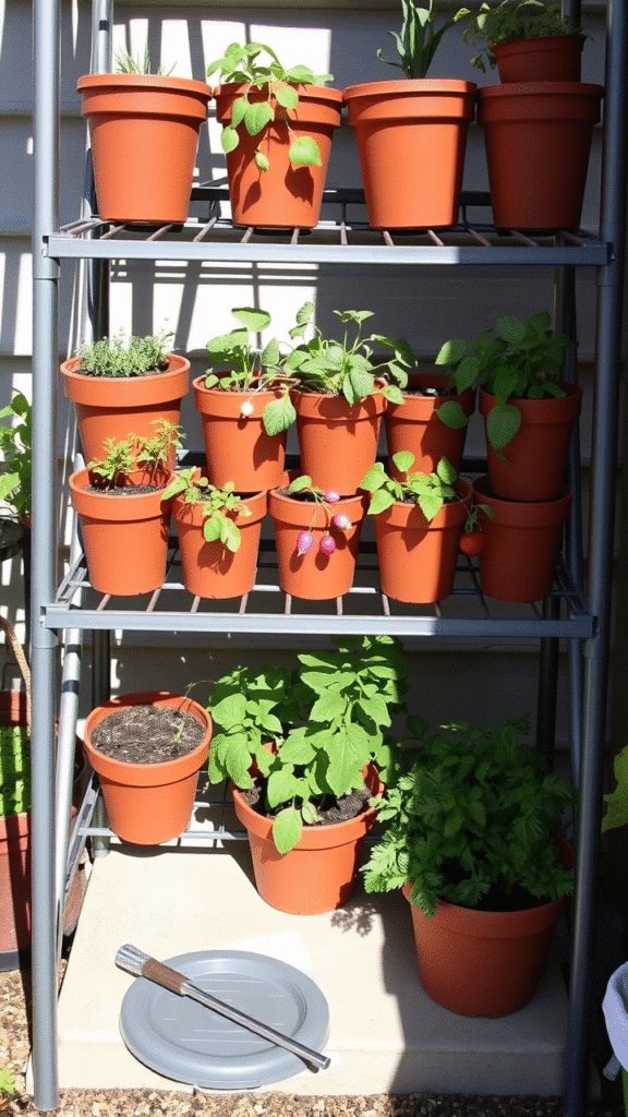 DIY Raised Beds with Scrap Wood
