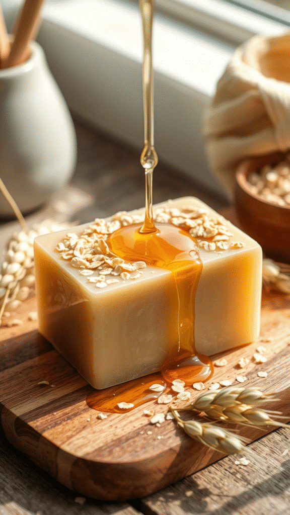 Honey Oatmeal Comfort Soap