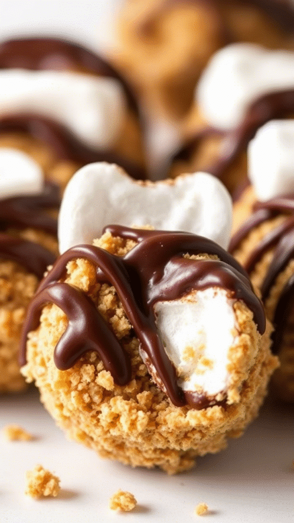 Salted Caramel Bites