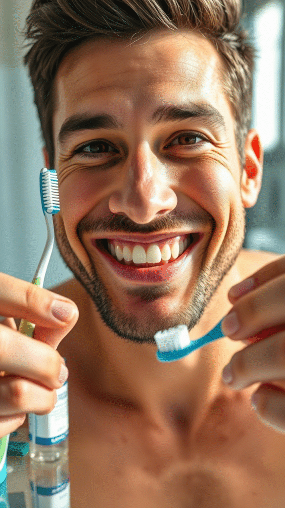 Dental and Oral Care? Yes, Seriously