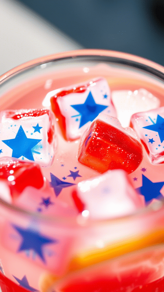 Patriotic Ice Cubes (Yes, They Matter)